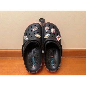 Brand New 7-Eleven X Crocs Clog Mens 11 Womens 13 Black